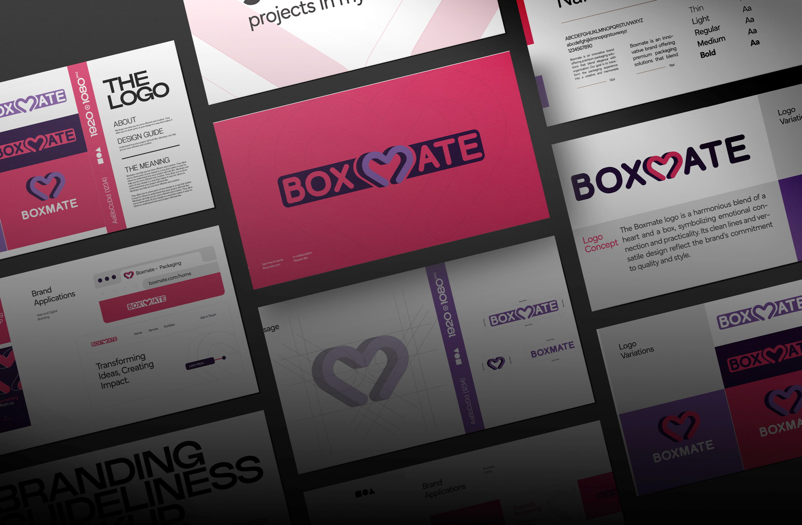 boxmate branding